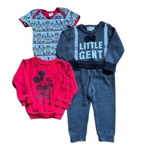 Beetle & Thread, Disney, and ISA Bundle Size 18-24 Months